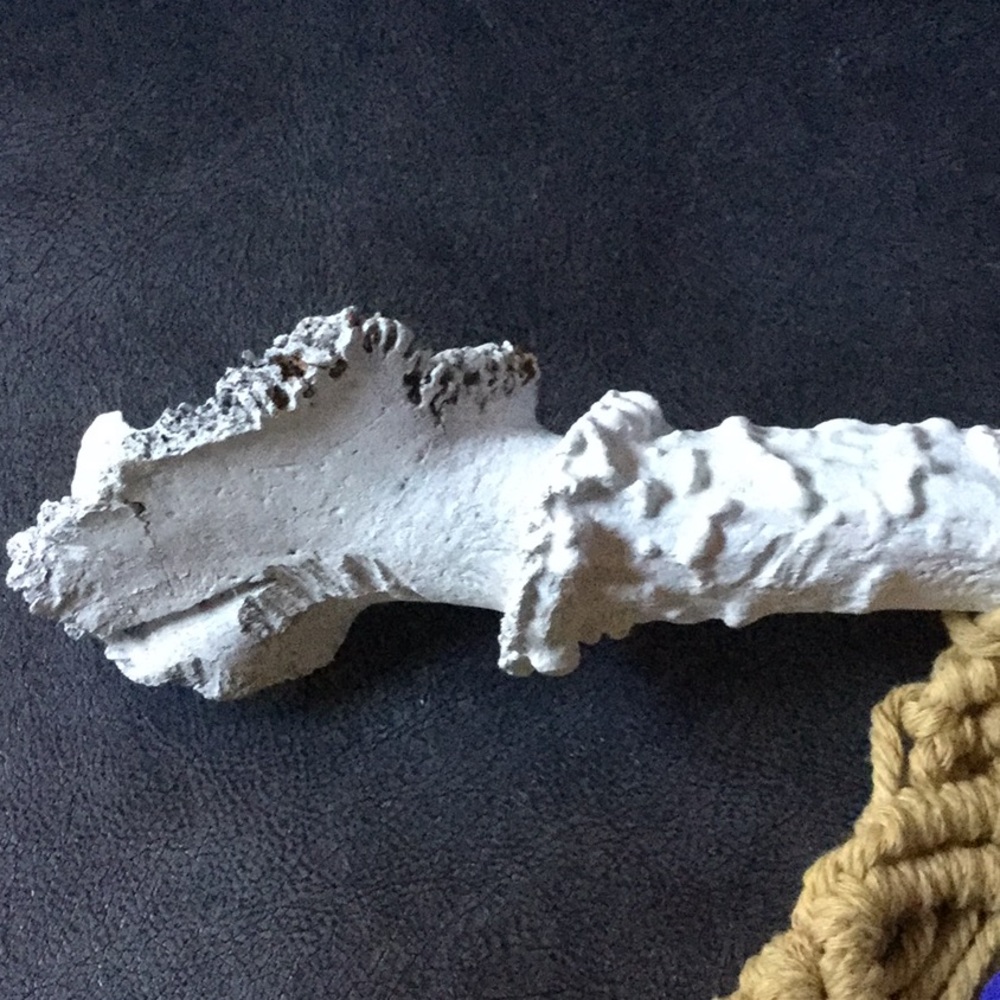 Artisan Macrame bohemian deer antler boho Coachella cowgirl art Mother Nature - Picture 4 of 10